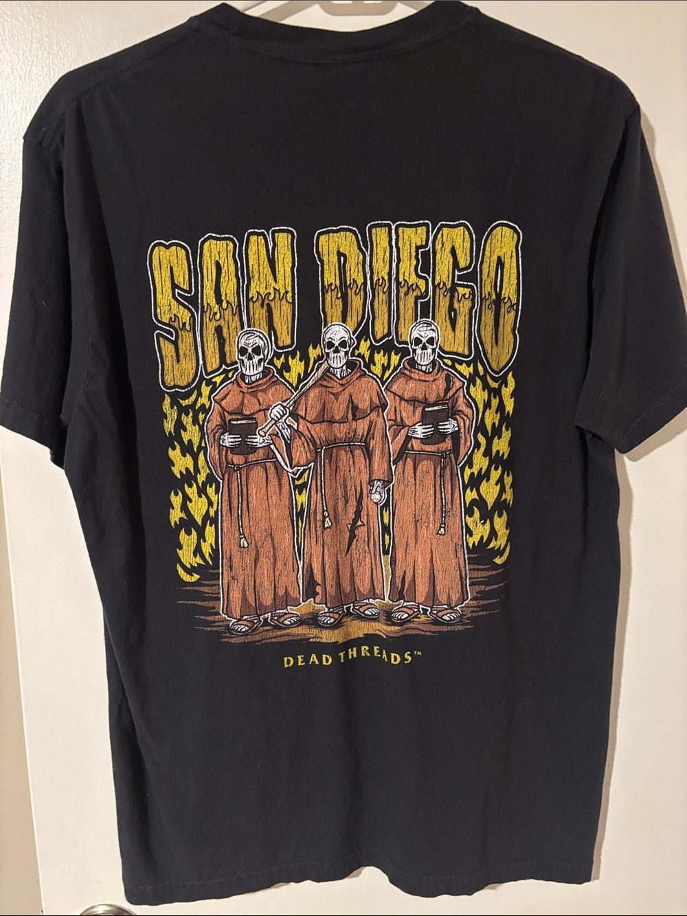Dead Thread San Diego shirt